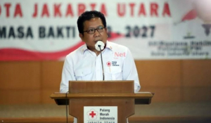 PMI Jakarta Utara Resmi Gelar Bulan Dana 2025