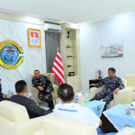 Komandan Kodaeral I Sambut Hangat Audiensi Regional CEO BRI Region I Medan