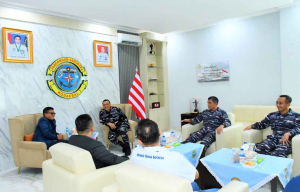 Komandan Kodaeral I Sambut Hangat Audiensi Regional CEO BRI Region I Medan