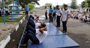 Personel Kodaeral I Adu Ketangkasan di Uji Samapta Periode II 2025