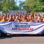 Sekretariat DPRD Sumedang Launching Core Values ASN untuk Tingkatkan Pelayanan Publik