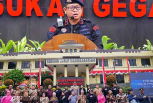 Gedung Mako Gegana Korbrimob Polri Resmi Bernama Jusuf Manggabarani