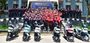 Puncak Kemeriahan Pasmar 3, Enam Prajurit Raih Motor di Grand Prize Doorprize