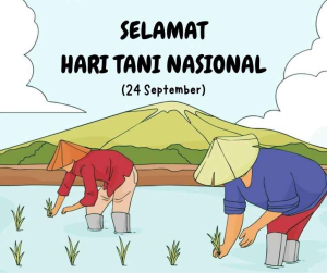 Tani Merdeka Indonesia Peringati Hari Tani Nasional, Dukung Program Presiden