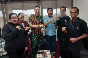 TNI Berhasil Tangani Operasi Tumor Rahang Warga Ngada NTT
