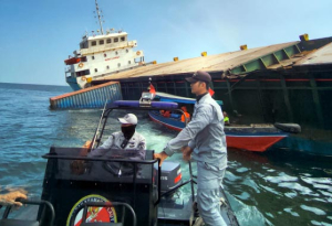 Bakamla RI Sigap Tanggapi Kecelakaan KM. Alexindo 8 di Sunda Kelapa