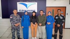 Siswa SMK Perkapalan Hang Tuah Tanjung Uban Terjun Langsung ke Shipyard Batam