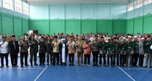 Danlanal Sibolga Hadiri Rapat Forkopimda, Gaungkan Pesan Toleransi