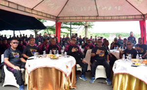 Pasmar 3 Tunjukkan Soliditas Lewat Olahraga Bersama Ribuan Prajurit
