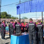 Pasmar 3 Resmikan Lapangan Multifungsi dan Fitnes Center
