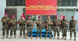 Empat Jabatan Strategis di Pasmar 3 Resmi Diserahterimakan