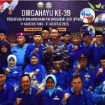 Hangat dan Penuh Kebersamaan, Danlanal Bandung Hadiri Tasyakuran HUT Ke-39 PPAL