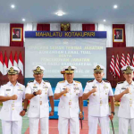 Dankodaeral IX Pimpin Sertijab Danlanal Tual dan Kukuhkan Dua Pejabat Baru