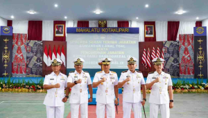 Dankodaeral IX Pimpin Sertijab Danlanal Tual dan Kukuhkan Dua Pejabat Baru