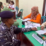 Lanal Sibolga Ikut Donor Darah, Warnai Bakti Sosial Jelang HUT ke-80 TNI