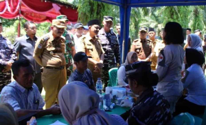 Lanal Bengkulu Gelar Karya Bakti Teritorial Prima Sambut HUT Ke-80 TNI