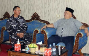 Danlanal Bengkulu dan Bupati Bengkulu Selatan Majukan Potensi Maritim