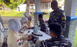 Lanal Sabang Gelar Pemeriksaan Kesehatan Rutin