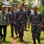 Lanal Banjarmasin Mulai Bedah Rumah Warga Dalam Rangka Karya Bhakti