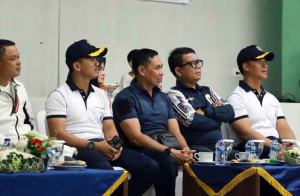 Semangat Sportivitas, Pertamina Juara Turnamen Badminton HUT Ke-80 TNI AL di Dumai