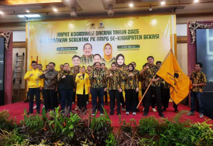 PD AMPG Kabupaten Bekasi Gelar Rakorda dan Pelantikan Serentak