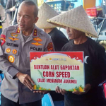 Polda Jabar Tegaskan Komitmen Perkuat Ketahanan Pangan Nasional
