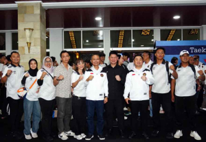 Kasum TNI Resmi Tutup Kejuaraan Taekwondo Internasional Panglima TNI Cup 2025