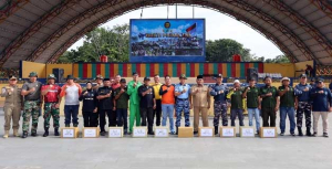 Lanal Dumai Sambut HUT ke-80 dengan Tebar Manfaat untuk Rakyat