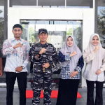 Komandan Lanal Sabang Terima Kunjungan Kepala BNN Kota Sabang