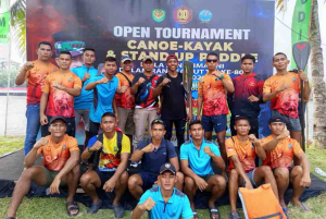 Atlet Pasmar 3 Raih 5 Besar Lomba Dayung Piala Panglima TNI 2025