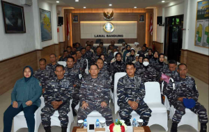 Prajurit Lanal Bandung Ikuti Kausri Agama, Kokohkan Iman dan Semangat Cinta Tanah Air