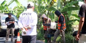 Perbaikan Jalan Burujul-Sanca Terus Dilakukan Secara Bertahap