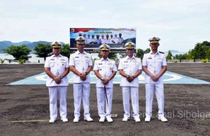 Tongkat Komando Lanal Sibolga Beralih, Dankodaeral II Tekankan Regenerasi Kepemimpinan