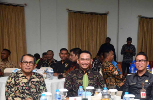 Harmonisasi Antar Satuan, Wadan Pasmar 3 Hadiri Lepas Sambut Danrem 181/PVT
