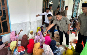 Pasmar 3 Hadirkan Kepedulian di Yayasan Emeyodere dalam Jumat Berkah