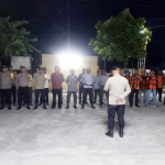 Polsek Cabangbungin Gelar Apel Siaga, Perkuat Pengamanan Mako