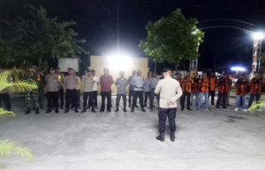 Polsek Cabangbungin Gelar Apel Siaga, Perkuat Pengamanan Mako