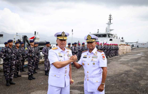 Kolonel Laut (P) Muhammad Risahdi Resmi Jabat Wakil Komandan Kodaeral IX Ambon