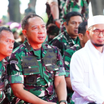 Panglima TNI Gelar Doa Istighosah di Monas, Prajurit dan Anak Yatim Ikut Larut dalam Suasana Khidmat