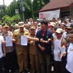 DPR-B Gelar Aksi Damai, Desak Stop Kriminalisasi Aktivis dan Tegakkan Keadilan
