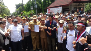 DPR-B Gelar Aksi Damai, Desak Stop Kriminalisasi Aktivis dan Tegakkan Keadilan