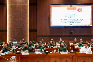 Wakil Panglima TNI Tekankan Soliditas Kemhan, Mabes TNI dan Angkatan dalam Bangun Pertahanan