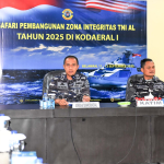 Kodaeral I Siap Wujudkan Zona Integritas, Tim Safari TNI AL 2025 Hadir di Belawan