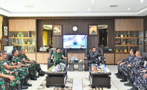Dankodaeral I Pererat Sinergi, Sambangi Pangdam I/Bukit Barisan