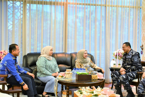 Dankodaeral I Bersilaturahmi ke Ketua DPRD Sumatera Utara