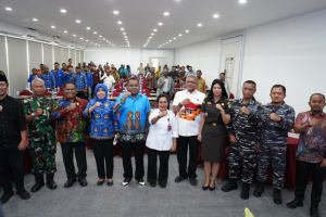 Pasmar 3 Dukung Penguatan Bawaslu Papua Barat Daya Menuju Pemilu Berkualitas