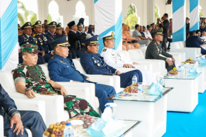TNI AL Kodaeral I Tunjukkan Dukungan Penuh pada Transportasi Nasional di Harhubnas Sumut 2025