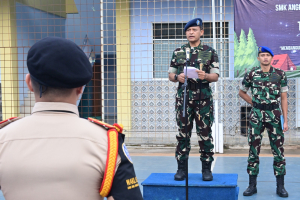 “Tri Abdi Camp” di Lanud Husein, Menempa Siswa/wi Jadi Pemimpin Berkarakter