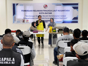 Bakamla RI Bina Rapala Batam, Tingkatkan Kapasitas dan Dorong Ekonomi Pesisir