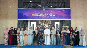 Maulid Nabi di Kodaeral I, Prajurit Diajarkan Meneladani Akhlak Rasulullah